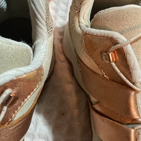 Sorel Kinetic Speed Sneaker Size 8.5 In Natural Sea Salt - Picture 13 of 15